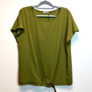 Costes women top olive green , XL 👑